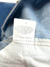 80s Levi’s 505 DENIM PANTS MADE IN USA Size W34L32→W33.5L31