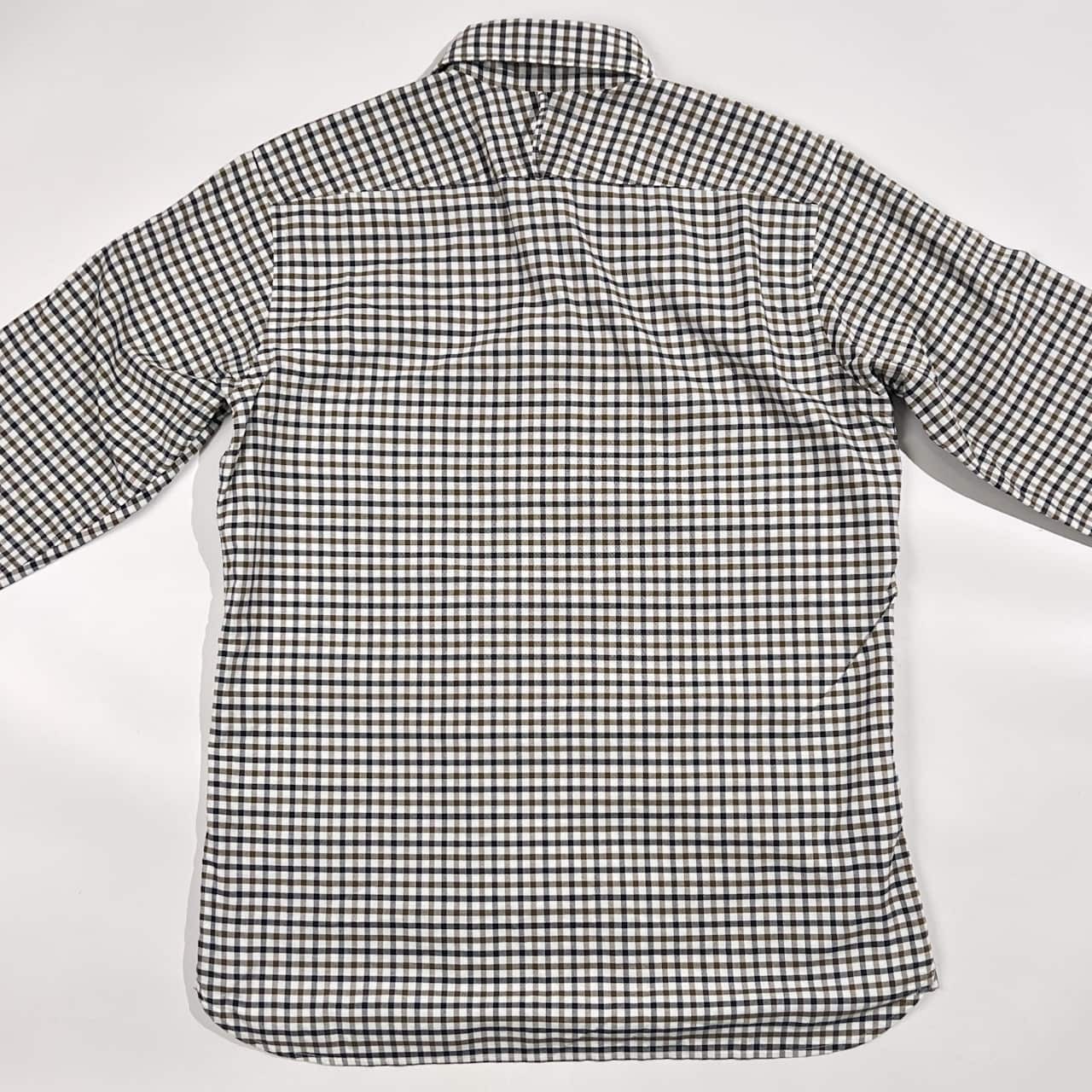 MACKINTOSH PHILOSOPHY マッキントッシュ フィロソフィー チェック BD ボタンダウン オックスフォード 長袖シャツ 38/メンズ