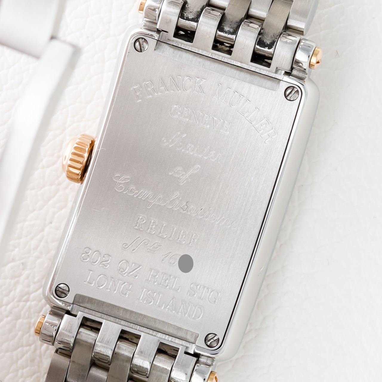 2017年購入品 フランクミューラー ロングアイランド プティ レリーフ