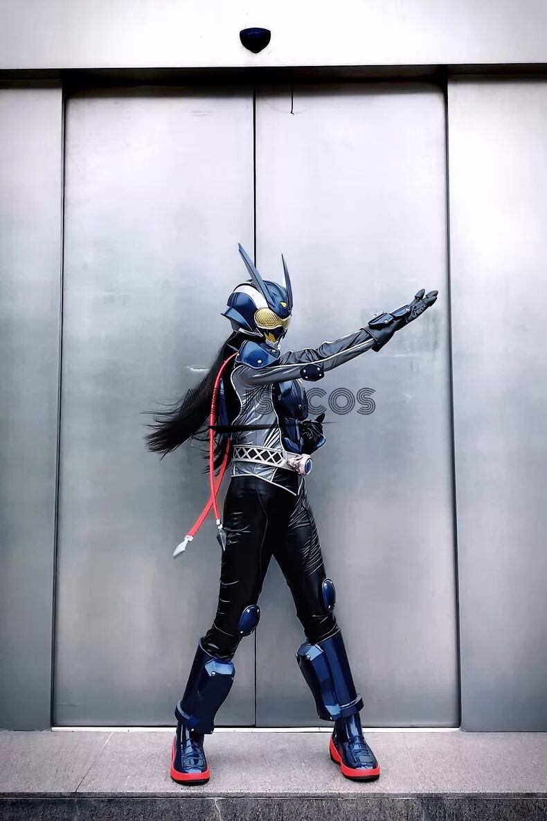 ASUSACOS 実物撮影！ 仮面ライダーアインズ コスプレ 道具 （仮面+靴+
