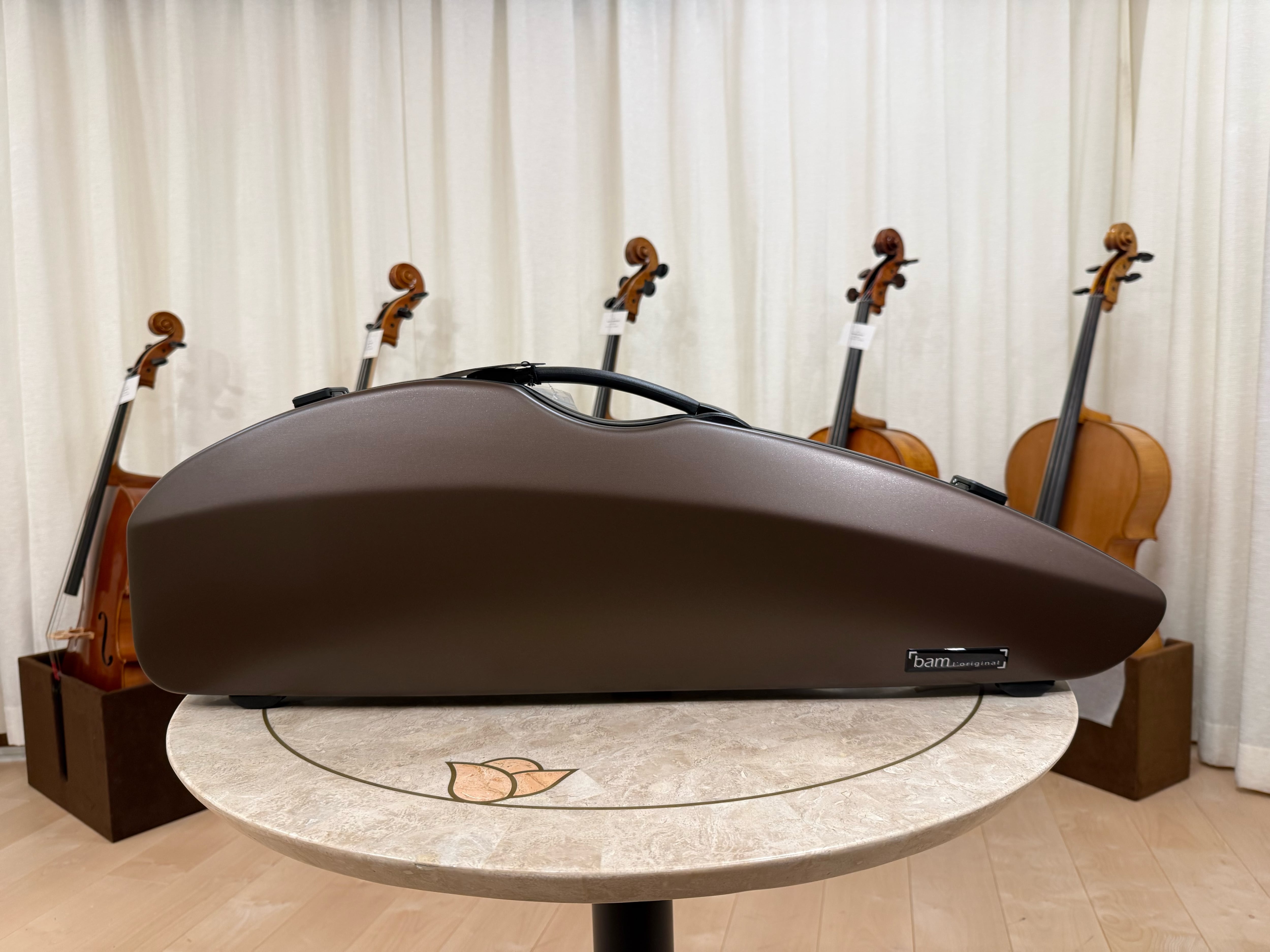 新品フランスBAM bonbon バイオリン ケース　BONB2004XL 褐色 新品フランスBAM bonbon バイオリン ケース BONB2004XL 褐色 新品