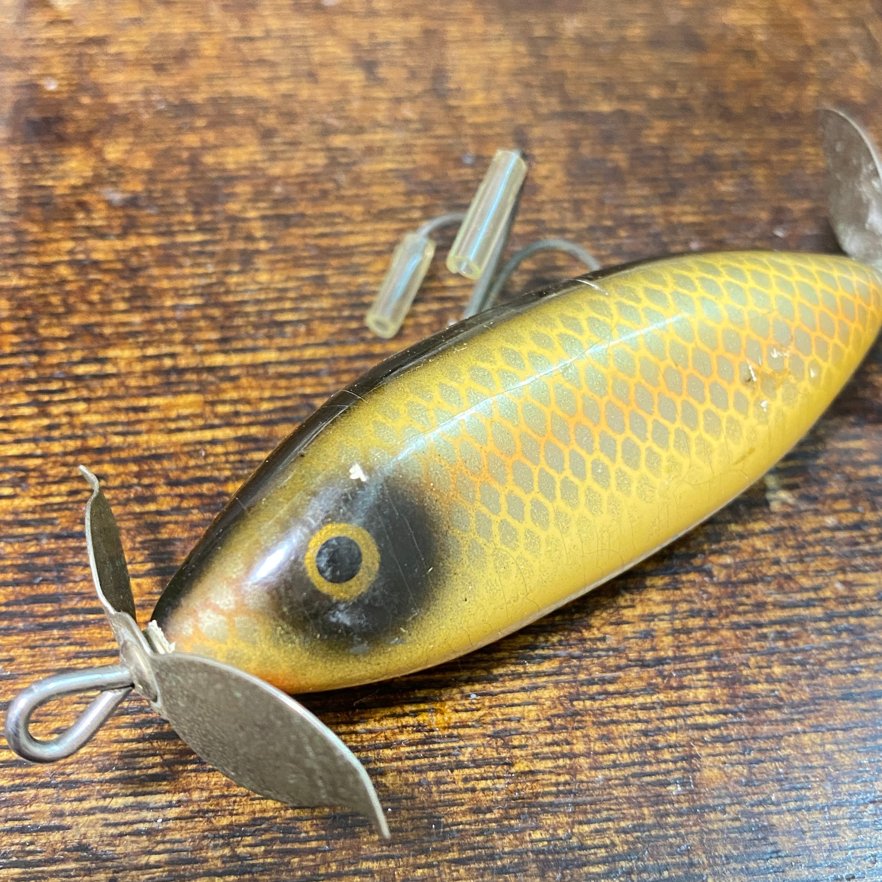 HEDDON #140 SOS Wounded Minnow [3839] | Tackleshop GTA
