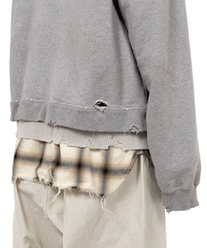 【25AW】Maison MIHARA YASUHIRO ミハラヤスヒロ / TRIPLE LARERED HZ HD