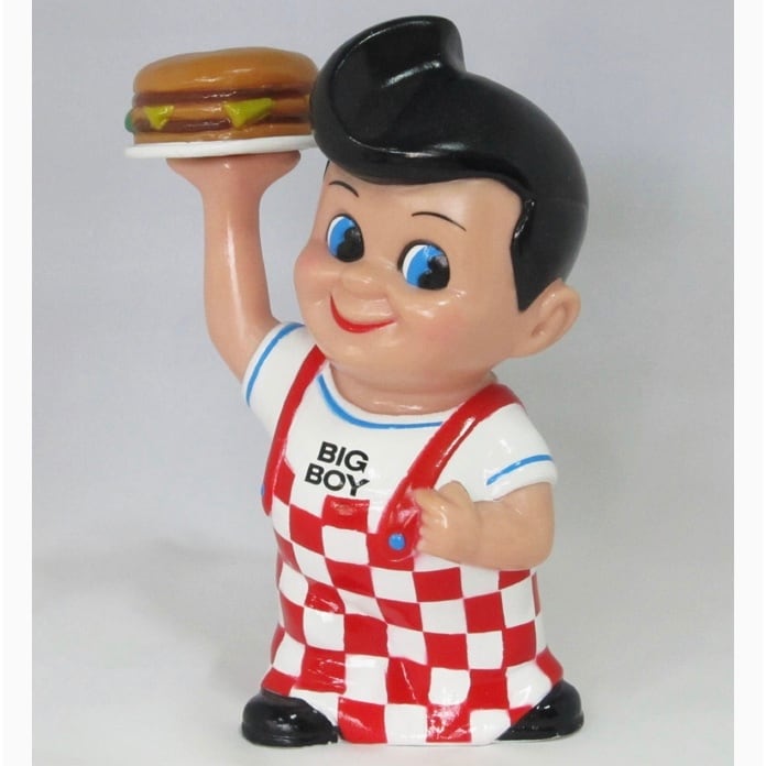 BIG BOY 貯金箱 フィギュア ビッグボーイ ハンバーグ レストラン BIG BOY 貯金箱 フィギュア ビッグボーイ ハンバーグ レストラン