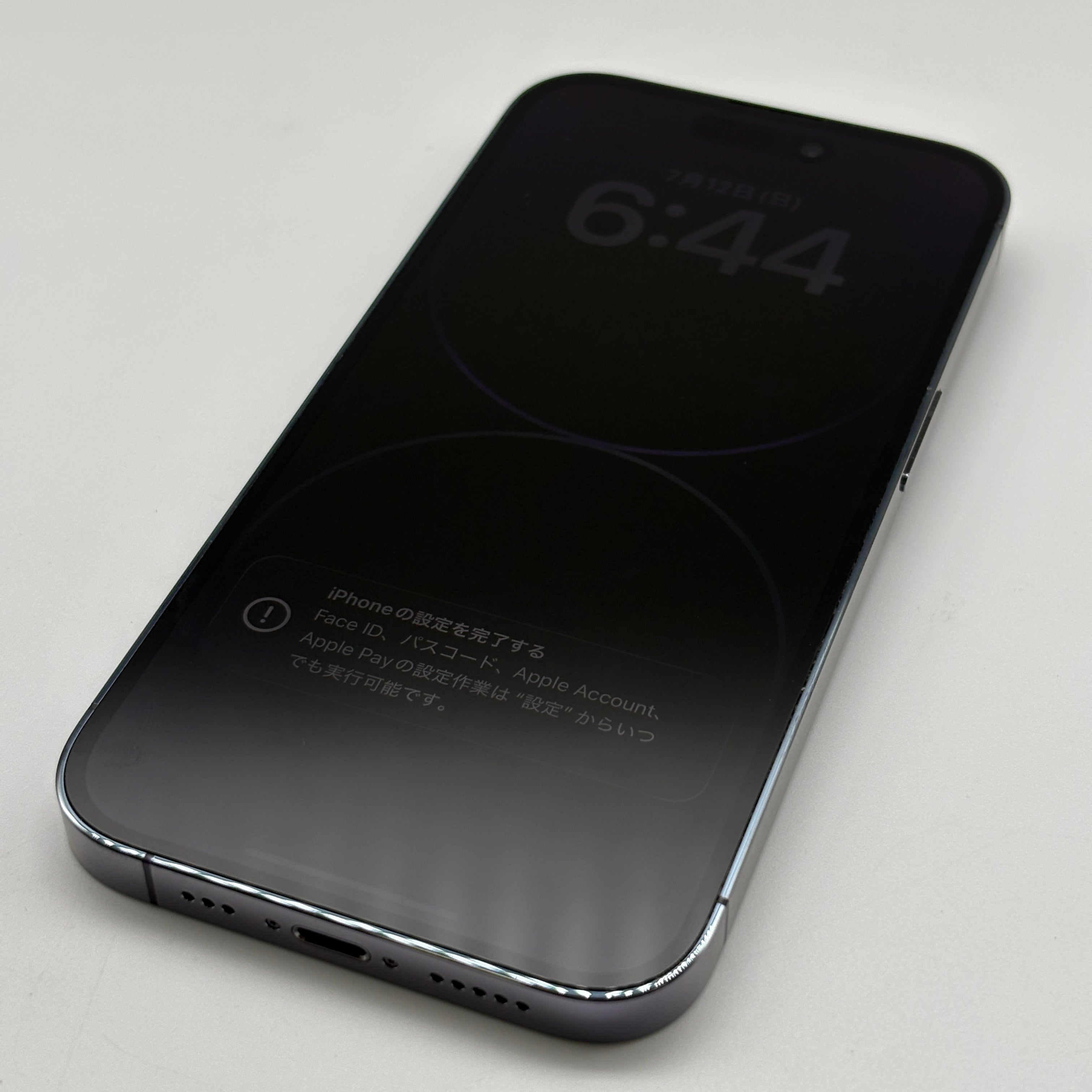iPhone14Pro 128GB SIMフリー Apple iPhone本体 ディープパープル