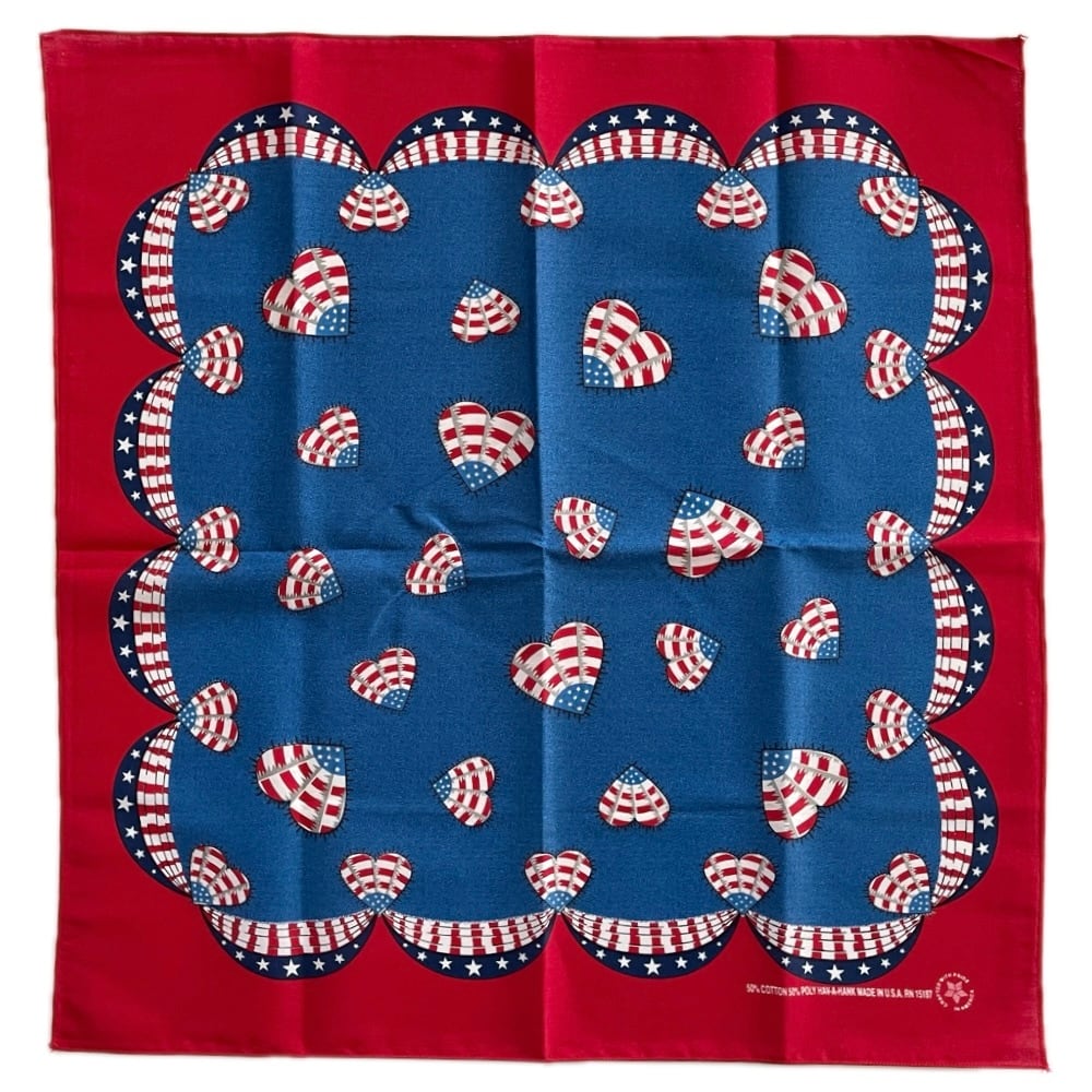 Special】Early1900s ターキーレッド ヴィンテージ バンダナ | Pay ID