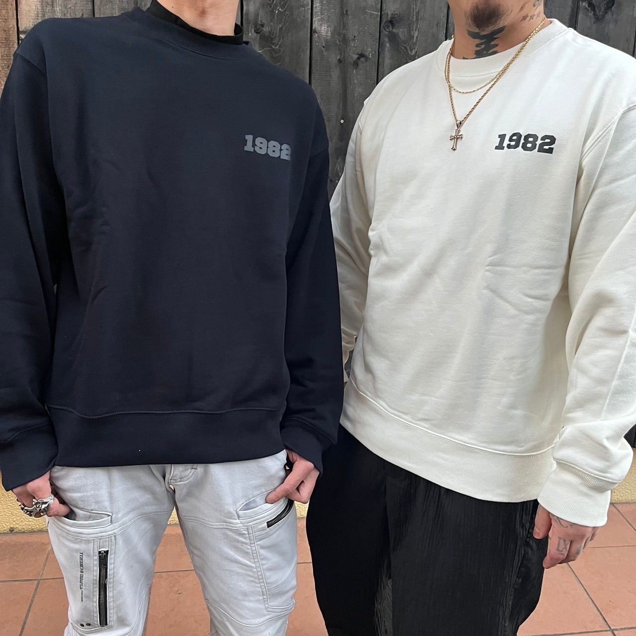 【ICUPANI】オリジナルデザイン　スウェット　ホワイト