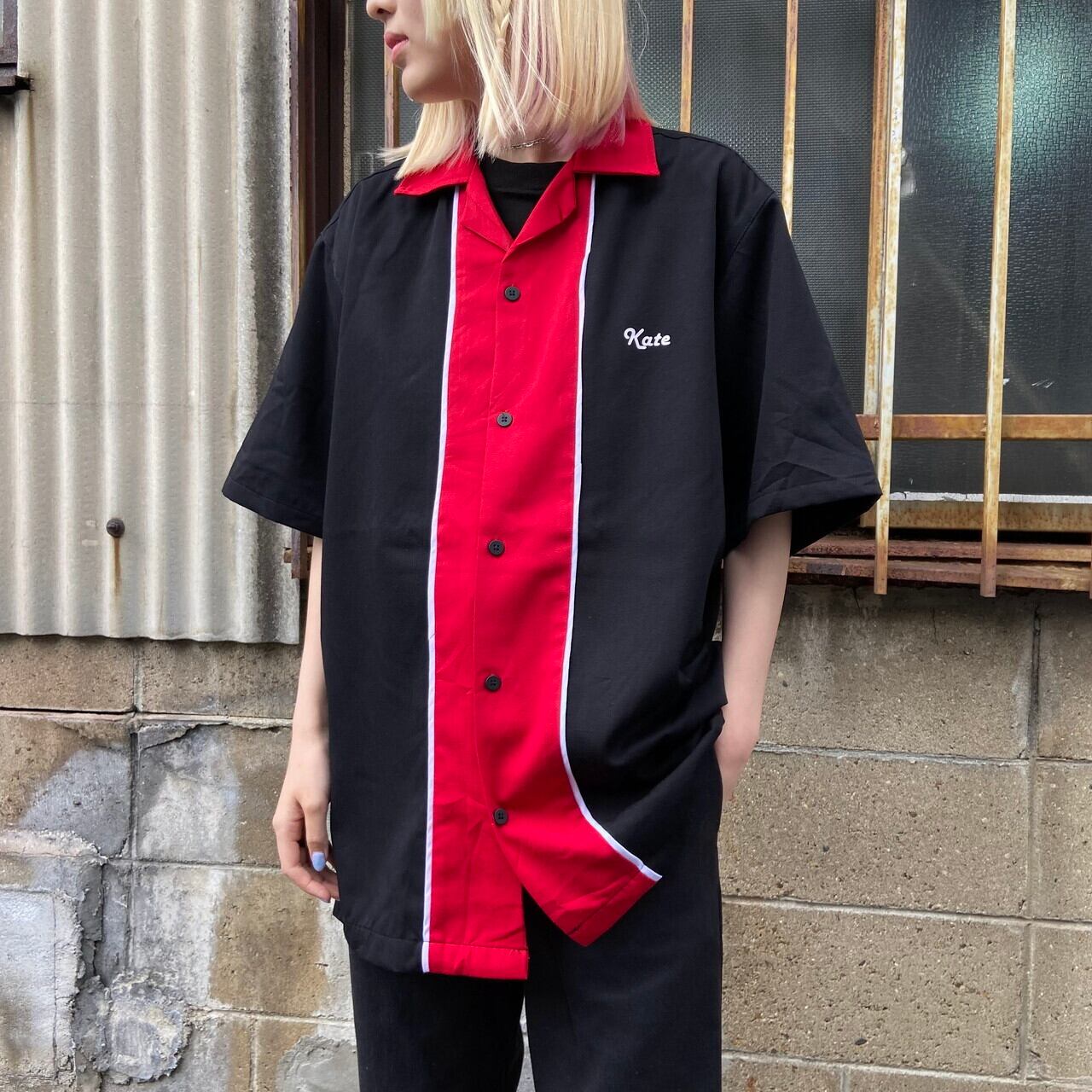 HILTON/ヒルトン CRUISER BOWLING SHIRTS ボーリングシャツ オープン