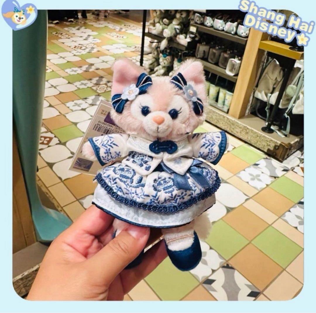 ジェラトーニ　ぬいぐるみ　キーホルダー　ディズニーシー ジェラトーニぬいぐるみキーホルダー上海ディズニー香港ディズニー