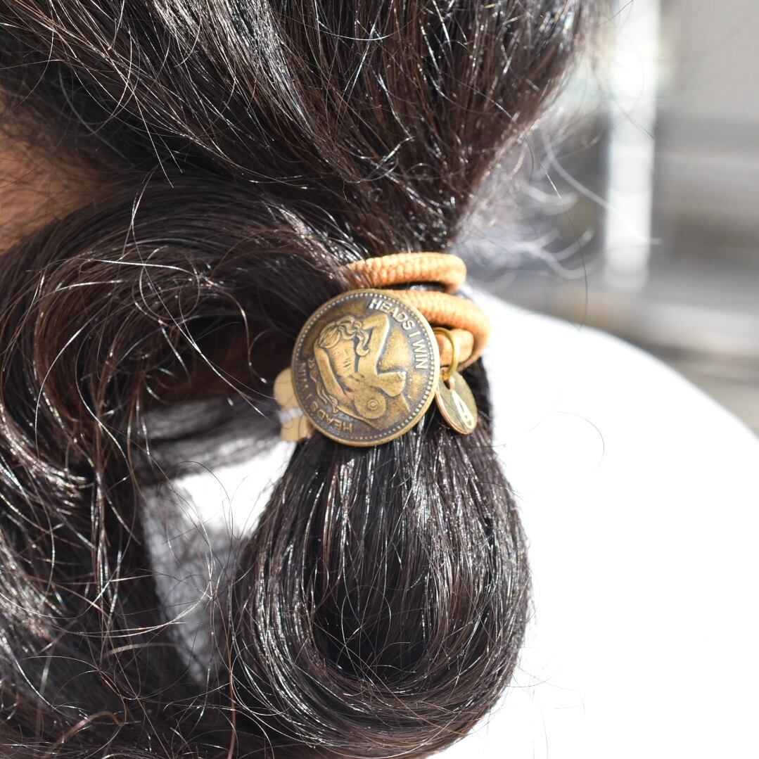 A-460  パッチワークのヘアゴム A-460 パッチワークのヘアゴム