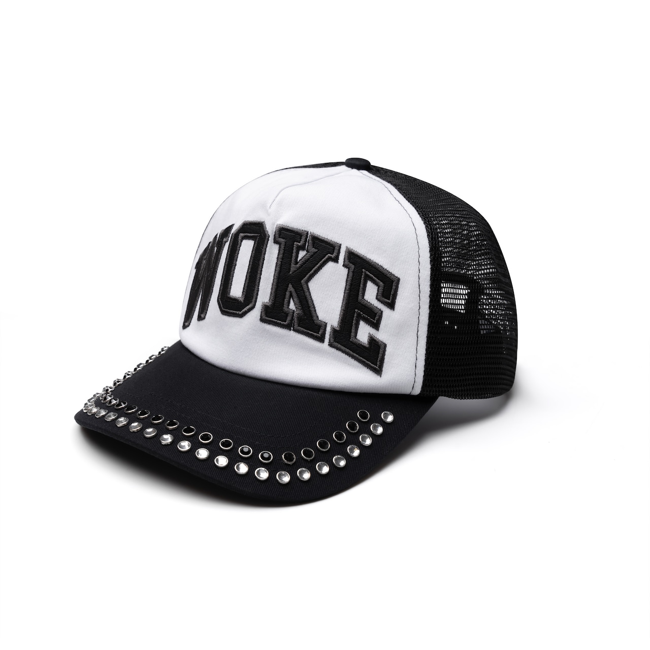 WOKE EDGE  / Stone College Mesh Cap