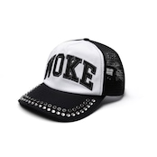 WOKE EDGE  / Stone College Mesh Cap