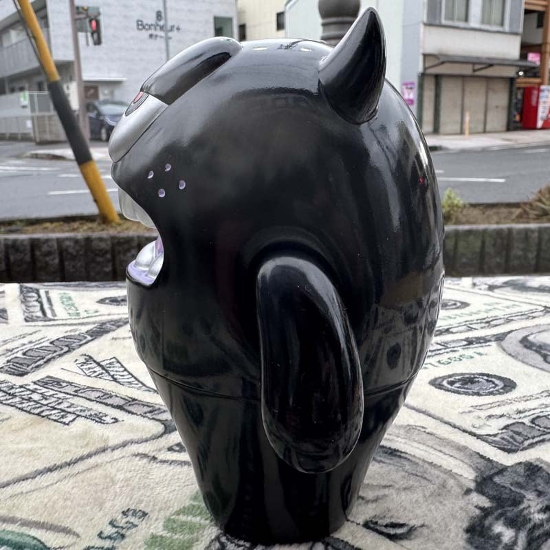 BLACK GANION x CASPCHAN Soft Vinyl Toy、キャスプちゃん ソフビ CASP