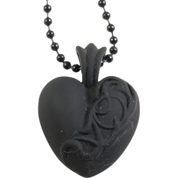 Chrome Hearts】Silichrome CH Cross Pendant Black 2022/2023 (CHROME 