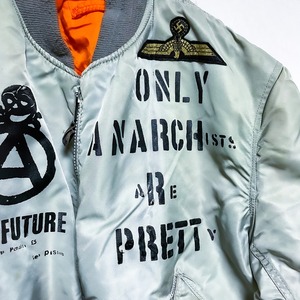 UNFINISHEDアナーキーMA-1 202202