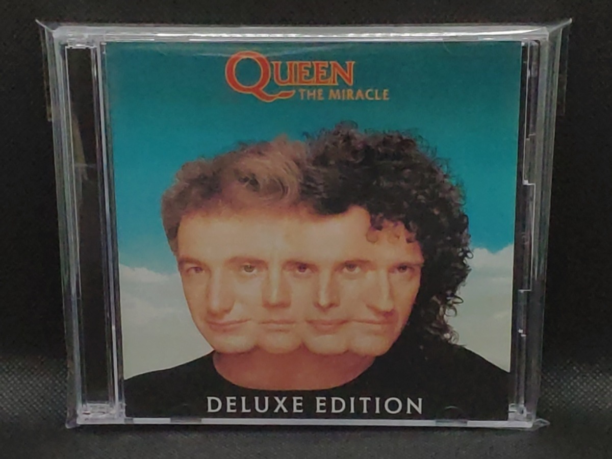 Queen クイーン The Miracle ザ・ミラクル Deluxe Edition デラックス 