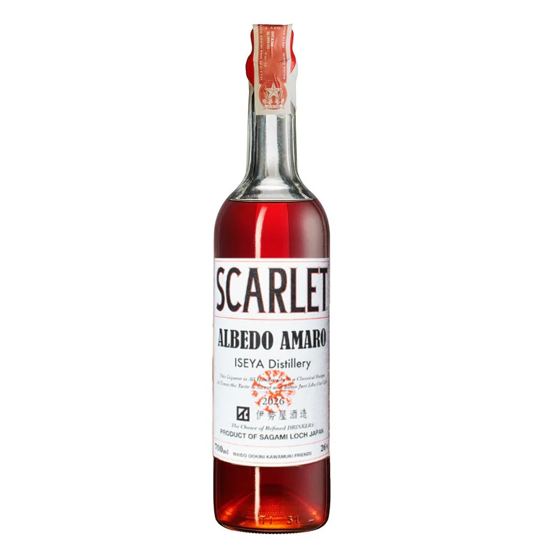 伊勢屋酒造 スカーレット アルベドアマーロ / SCARLET Albedo Amaro