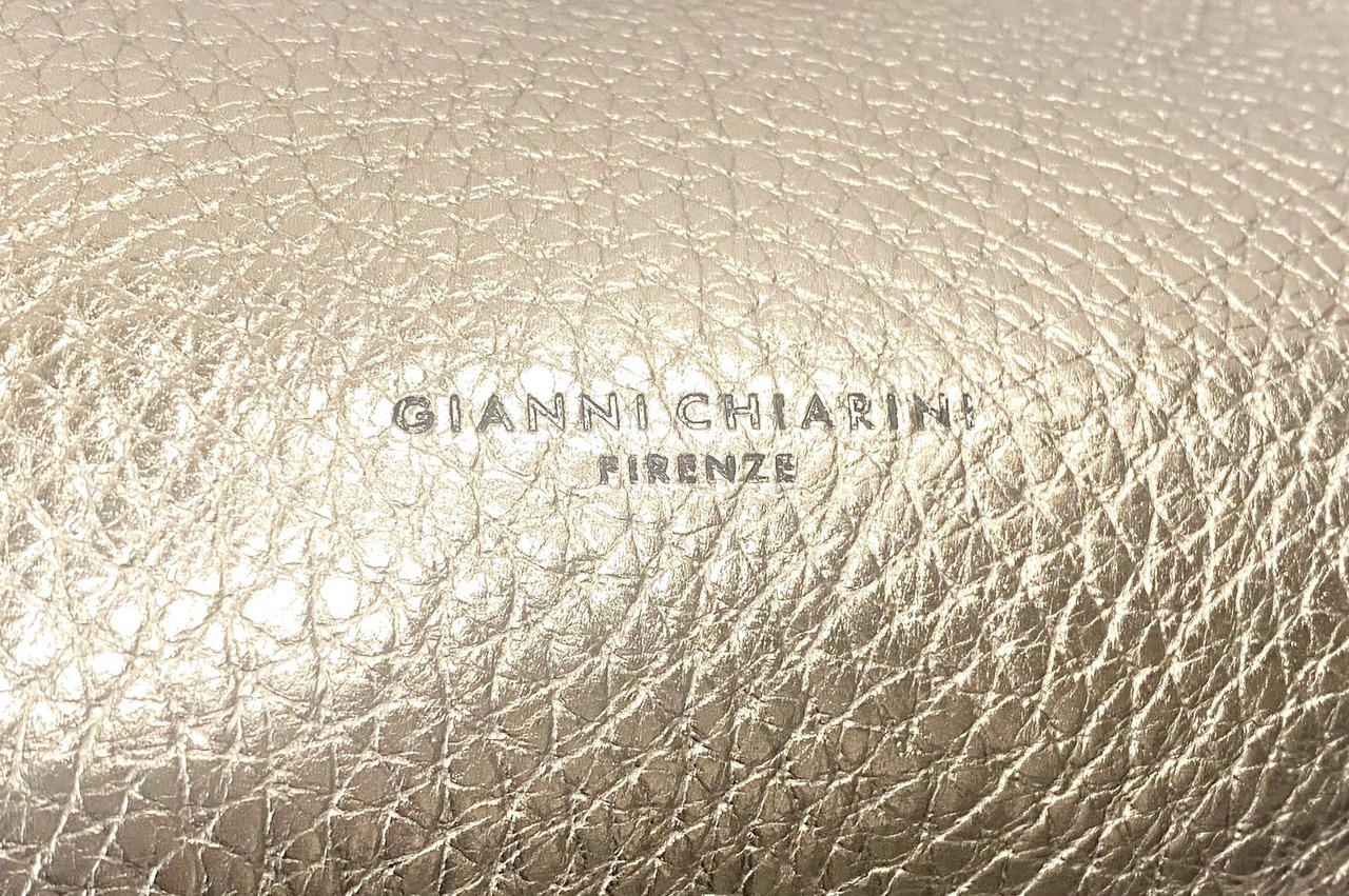GIANNI CHIARINI ジャンニキアリーニ DUA 2way ショルダーバック BS9719RNGDBL-TU-MIRAGE-CLAY