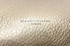 GIANNI CHIARINI ジャンニキアリーニ DUA 2way ショルダーバック BS9719RNGDBL-TU-MIRAGE-CLAY