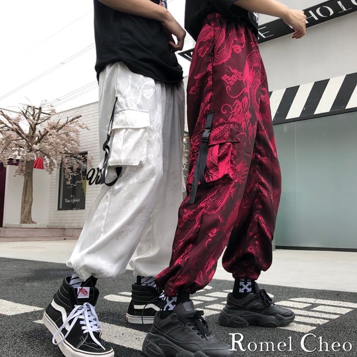 ブラック パンツ レディース M ジョガー ヒップホップ ストリート ダンス