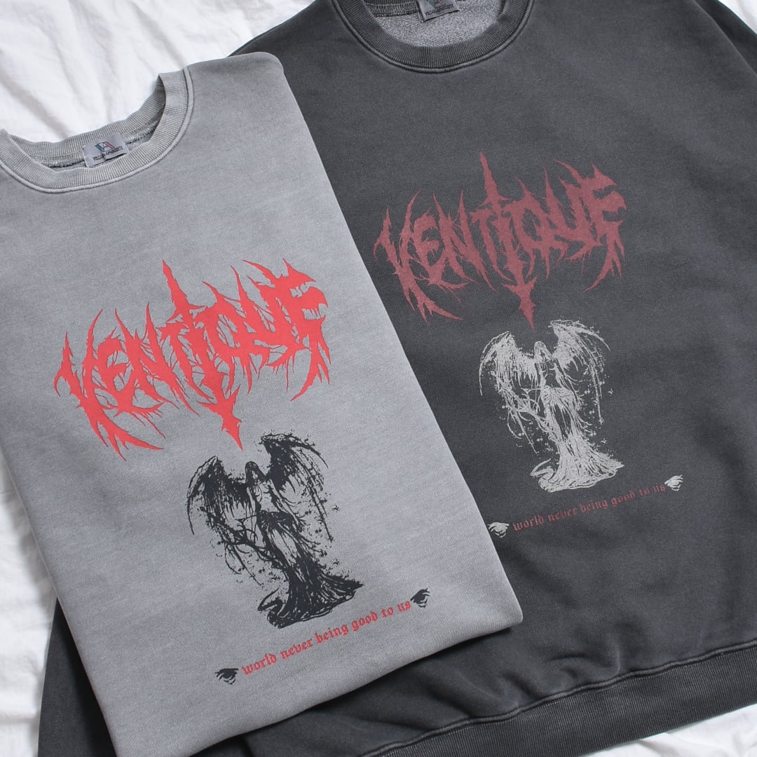 World Metal ピグメントスウェット | VOLCAN&APHRODITE