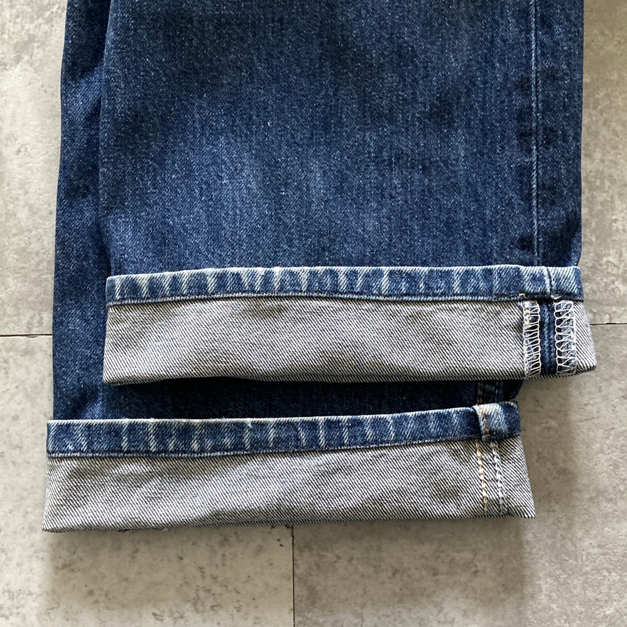 W38 L36】00s Euro Levis 501 ユーロリーバイス 裏ボタン刻印(247