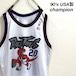90‘s USA製 champion NBA トロント ラプターズ バスケシャツ