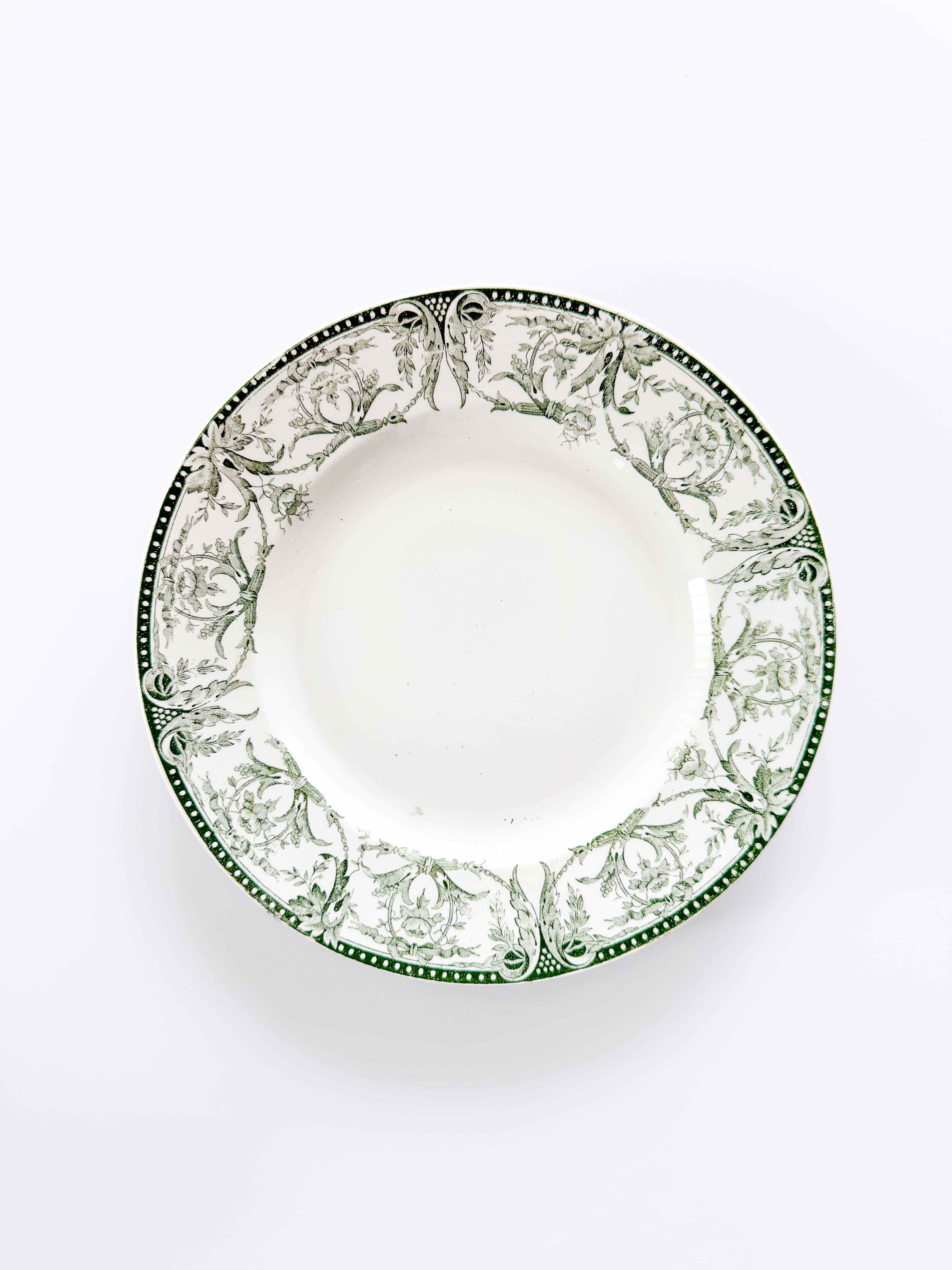 陶器 遠藤太郎 楕円鉢 二彩（緑） | Pay ID