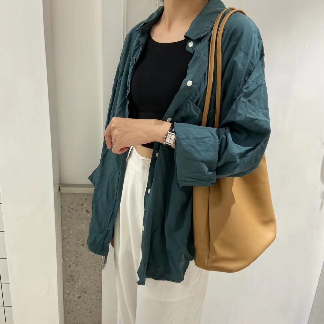 シンプルトート カラーバッグ AS119-308