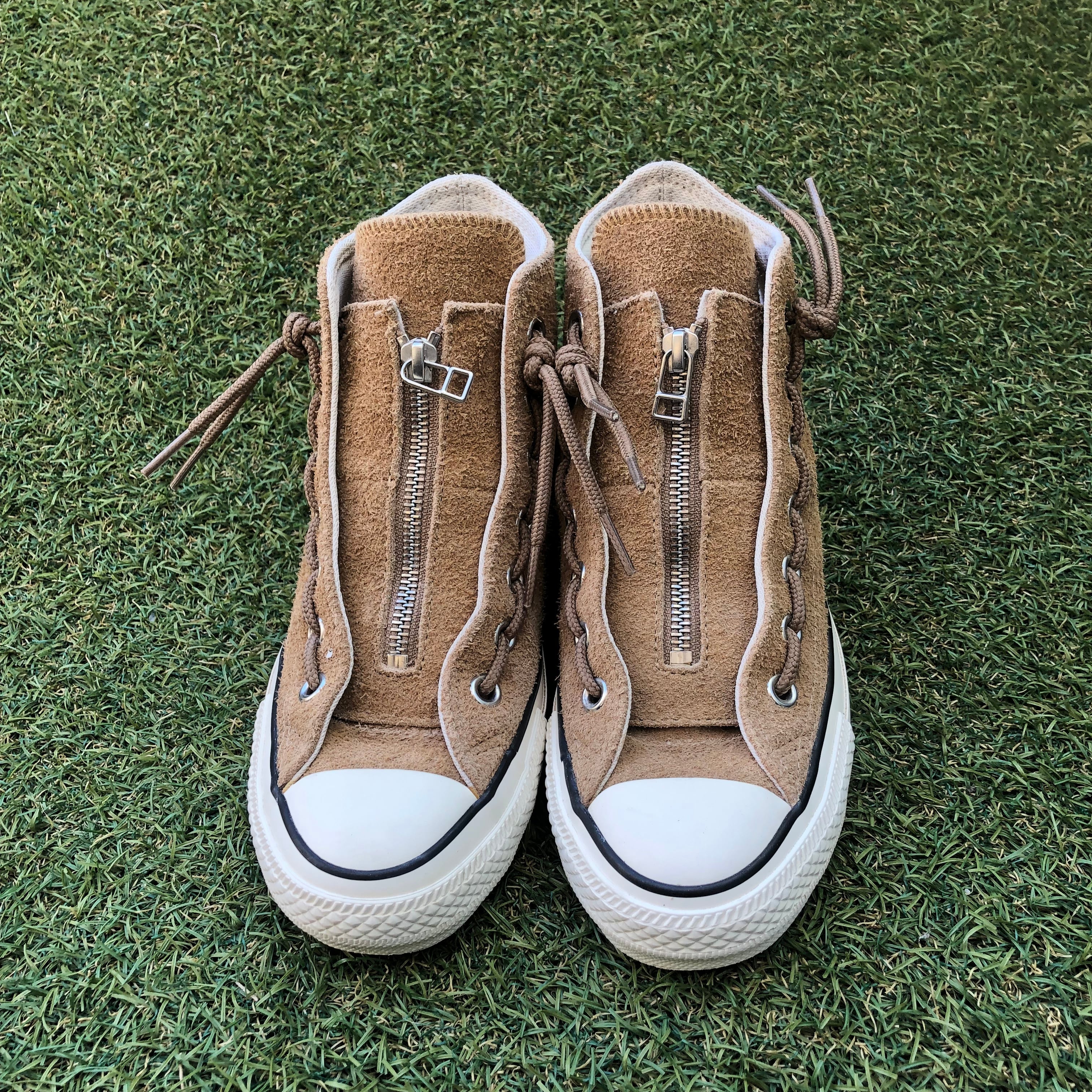 converse SUEDE ALLSTAR 100 CENTERZIP HI コンバース スエード