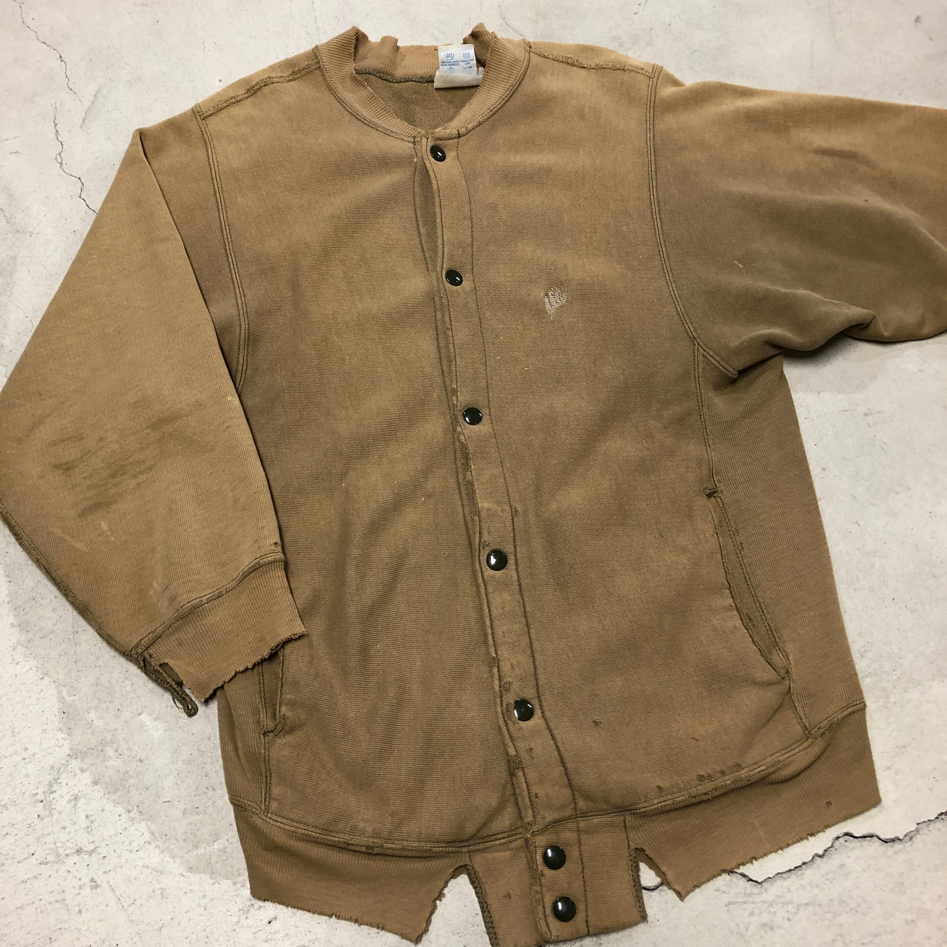 トップス 90s champion reverse weave snap cardigan ⊕⊕1990s CHAMPION REVERSE WEAVE SNAP CARDIGAN | safarionline
