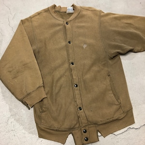 ⊕1990s CHAMPION REVERSE WEAVE SNAP CARDIGAN