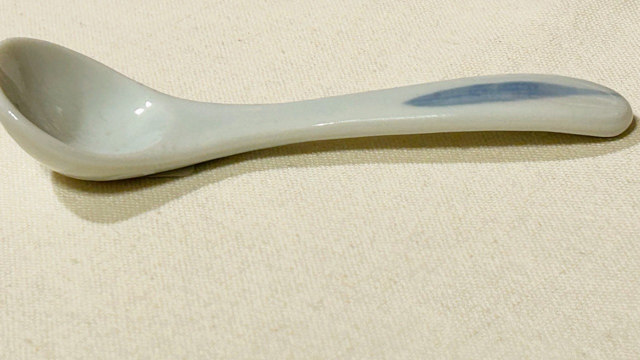 陶器　ミニスプーンまる