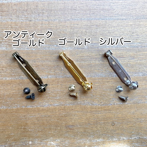 回転ピンM　専用ねじ　2.8cm　3個
