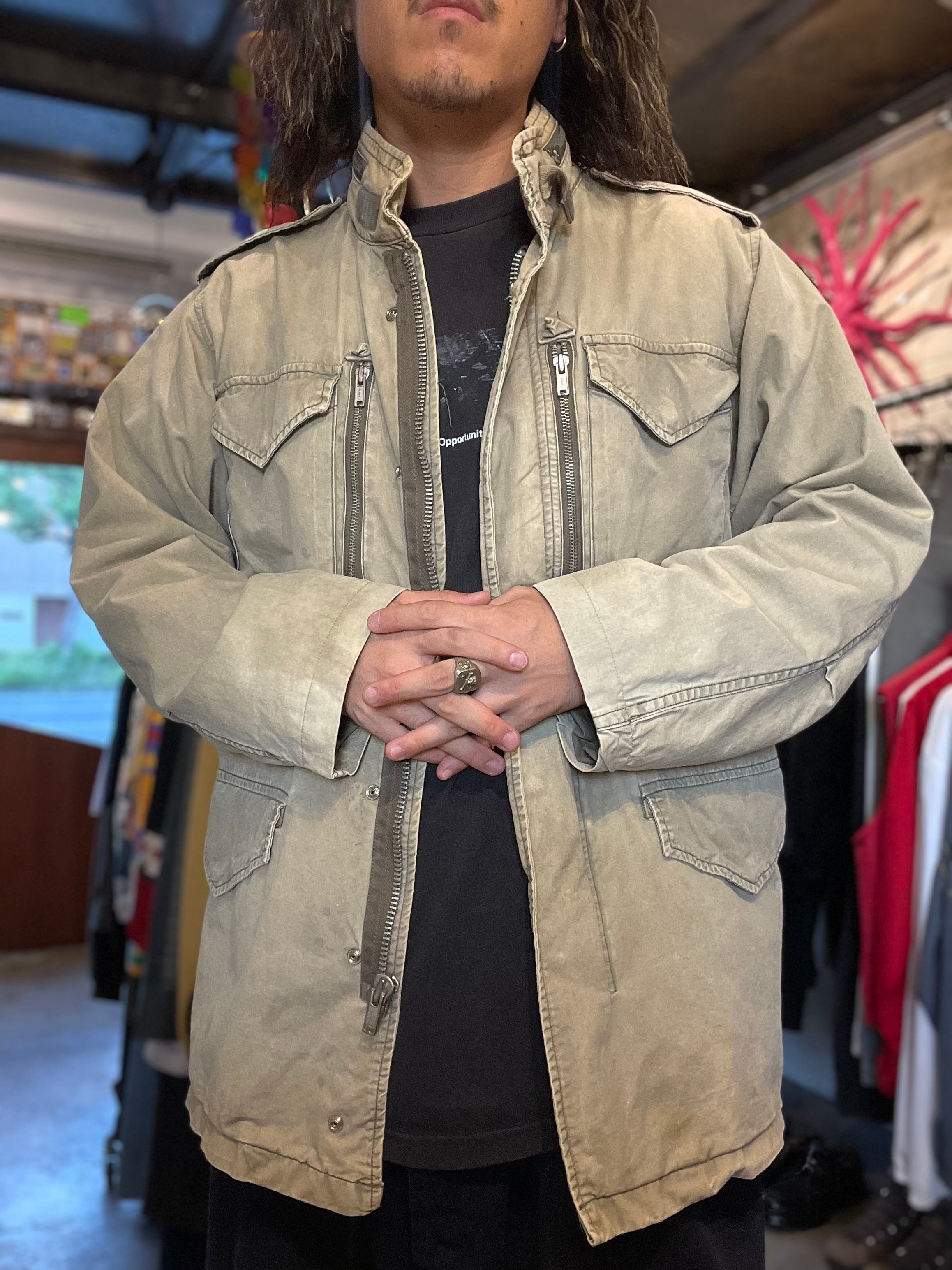 old stussy m65 type field jacket | extraover