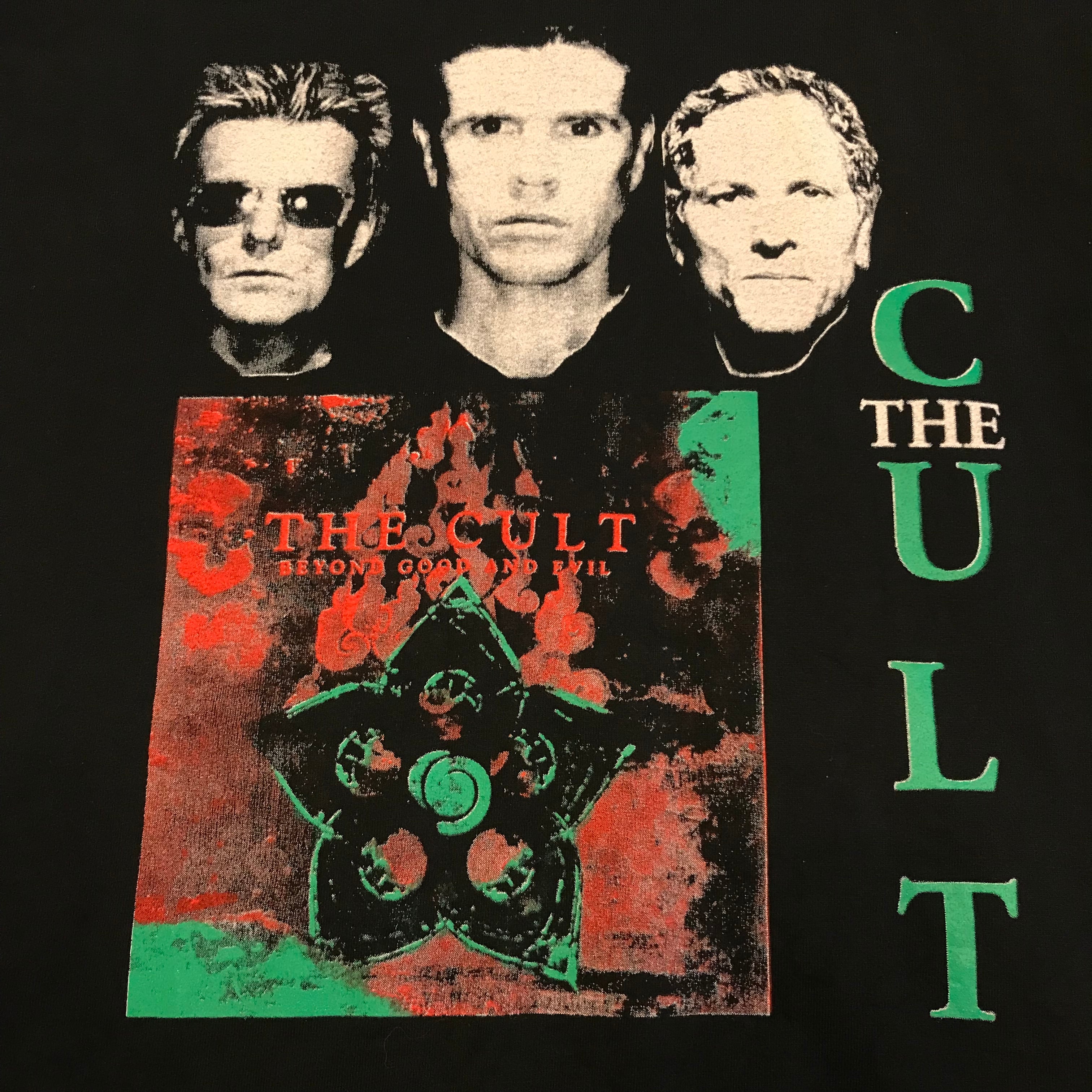 THE CULT ツアーTシャツ 95'(L)ザ・カルト ヴィンテージ