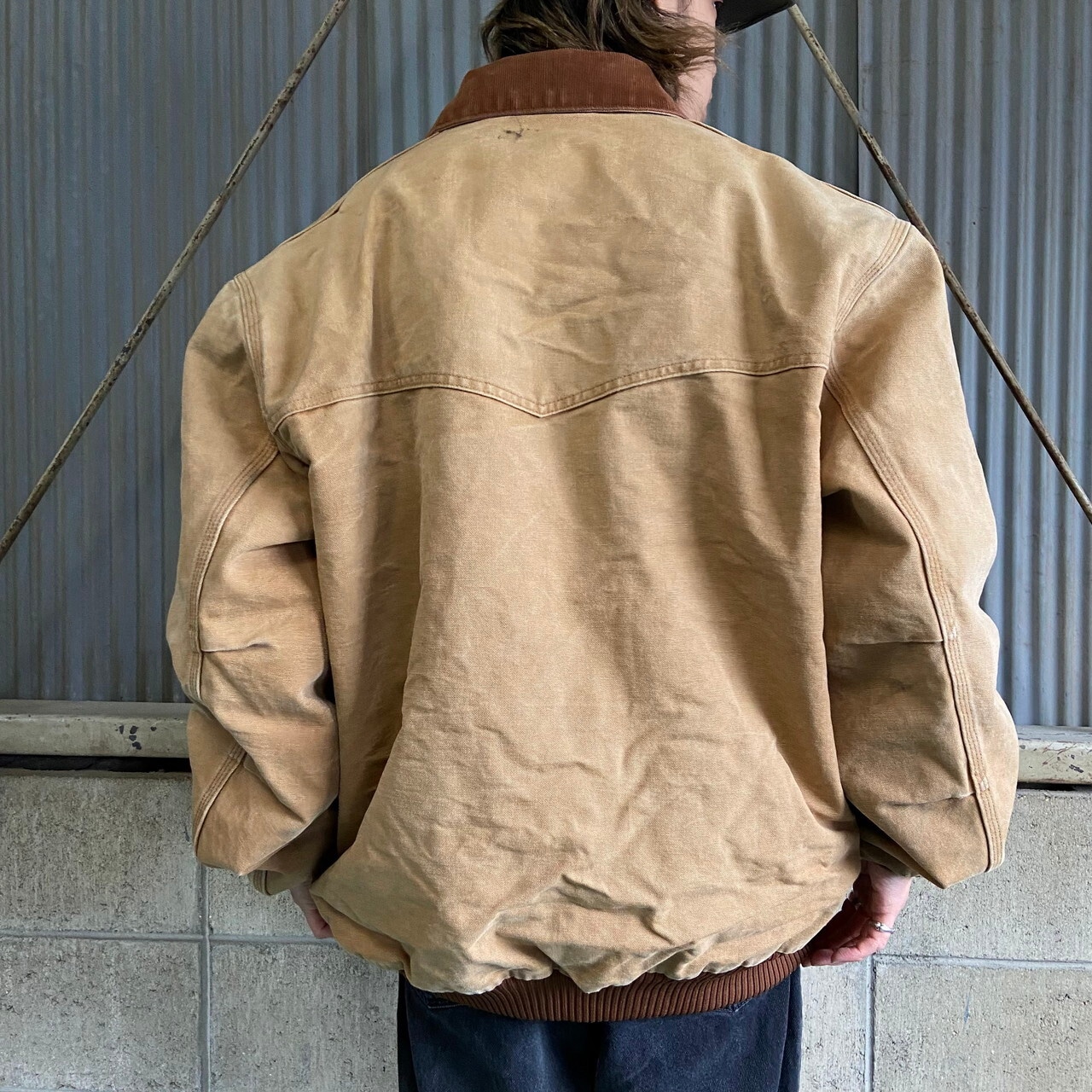 ビッグサイズ 90年代 USA製 Carhartt カーハート サンタフェジャケット  