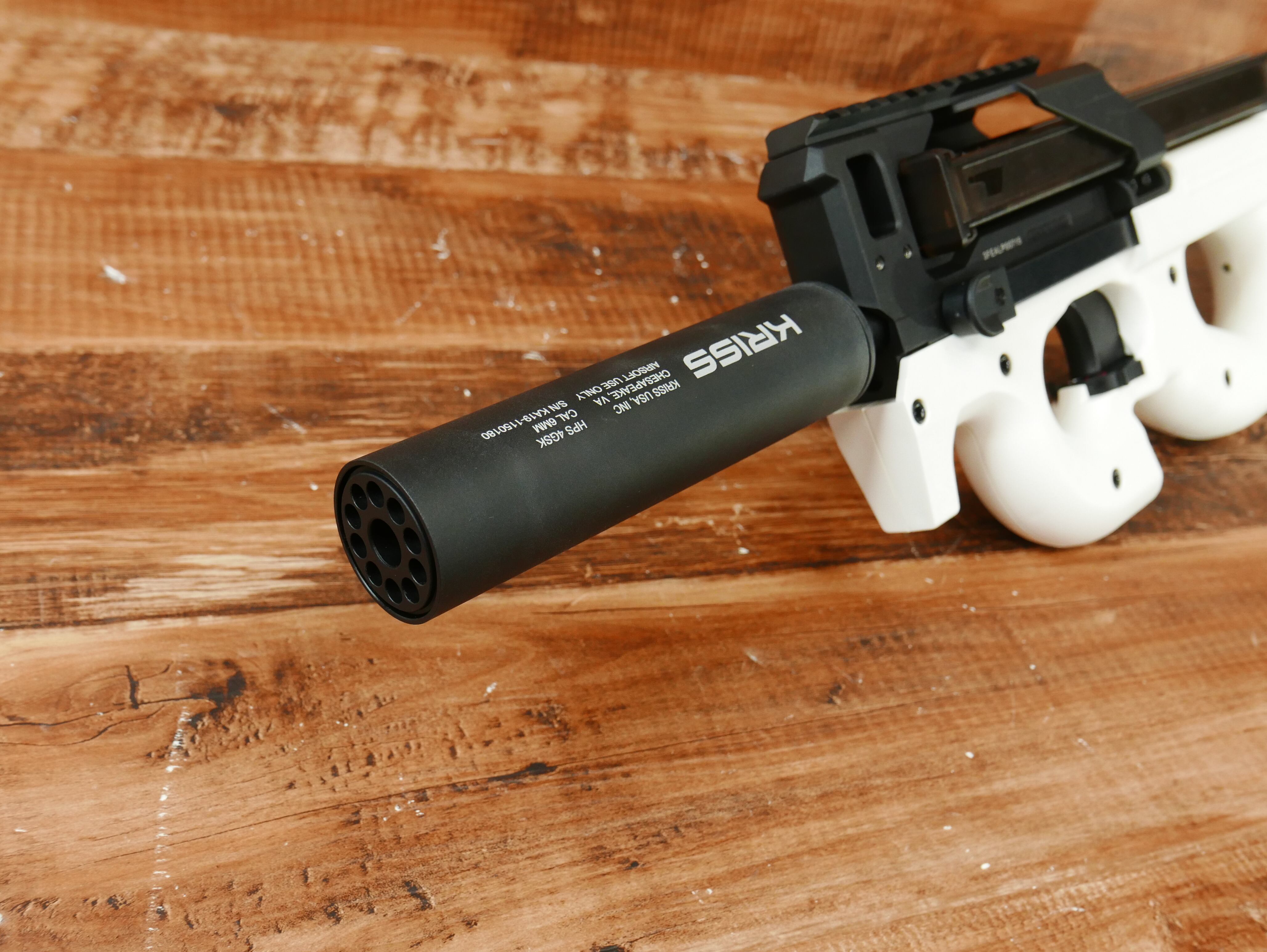 KSC KRISS VECTOR 純正 サプレッサー サイレンサー KRYTAC