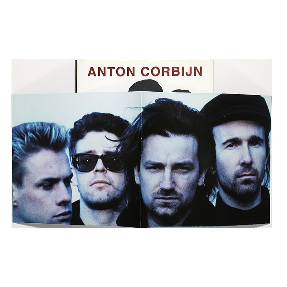Anton Corbijn: U2&i: The Photographs 1982-2004 アントン・コービン