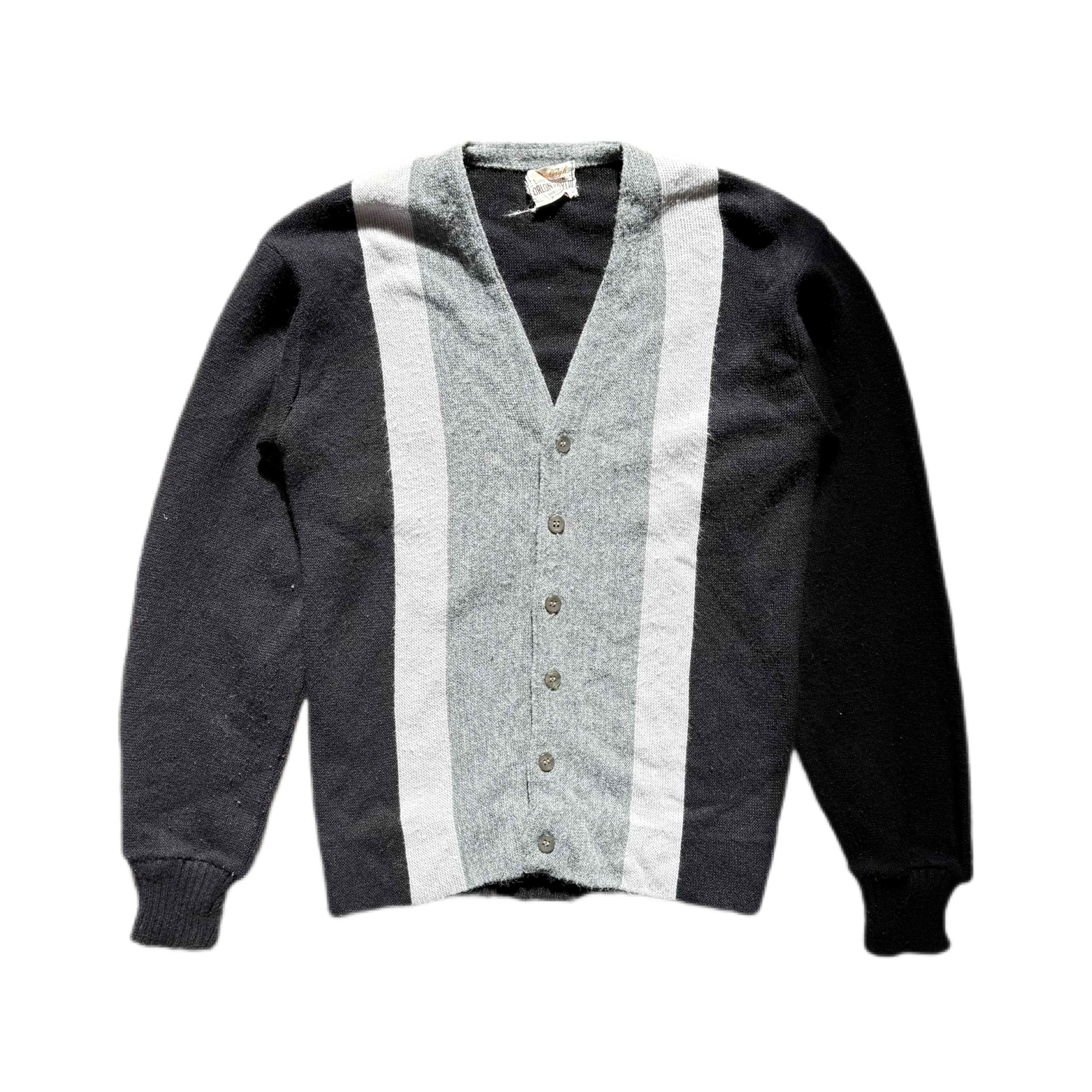 トップス 50s 60s virgin orlon acrylic cardigan 60s Penleigh ORLON Acrylic Cardigan 【M】 | GRAB USED CLOTHING