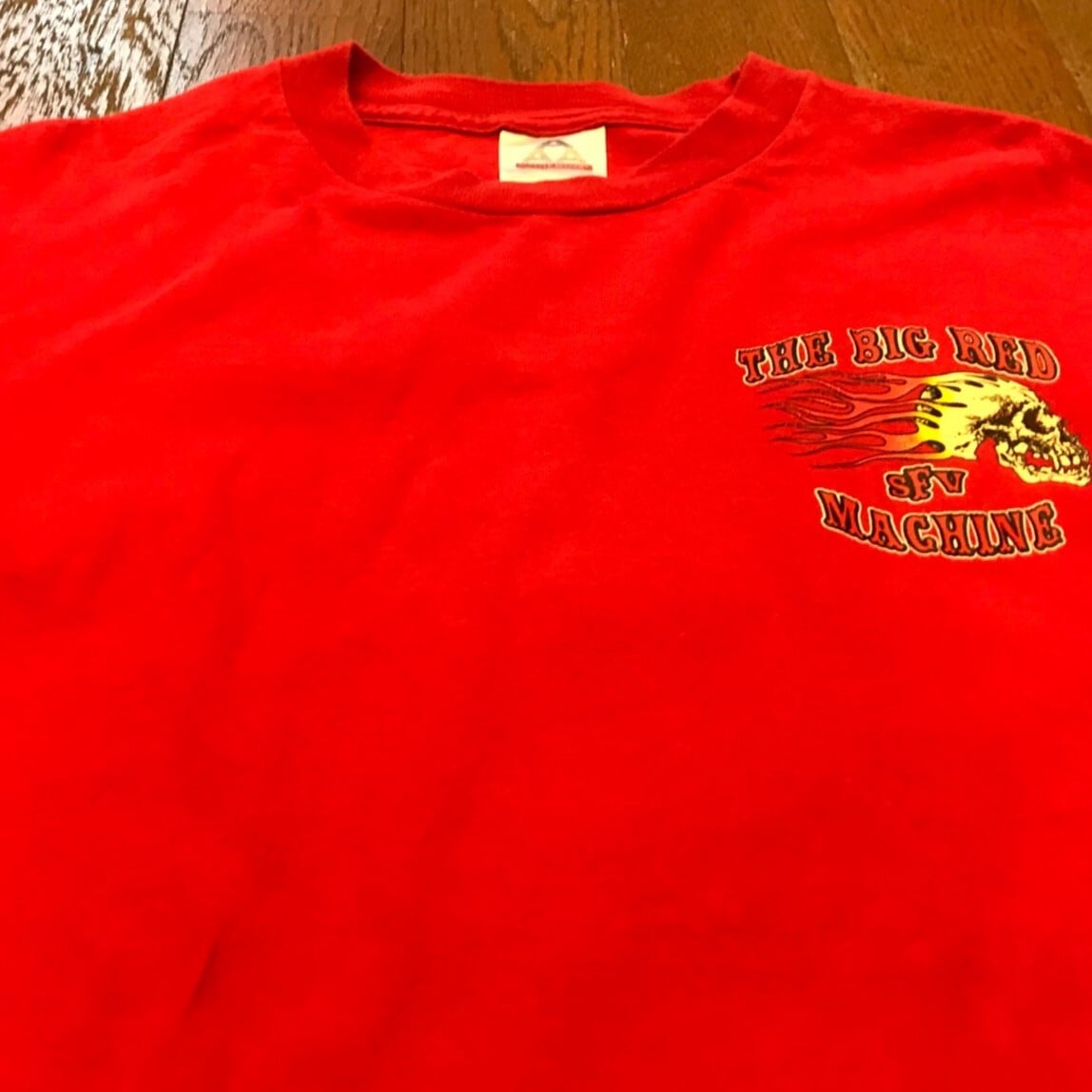 THE BIG RED SFV MACHINE Tシャツ ☆【クリックポスト利用で送料無料