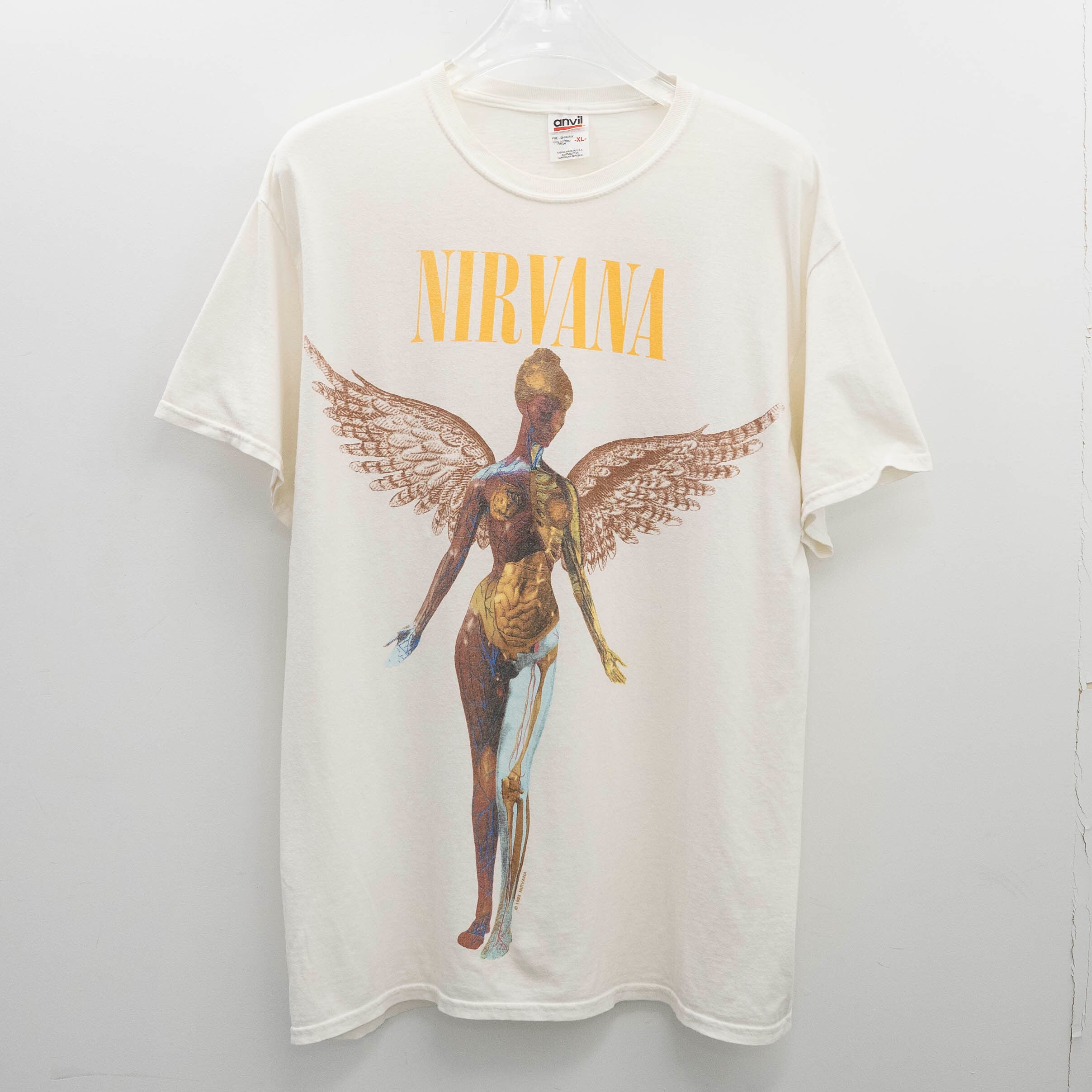 Nirvana " In utero Y2K " Anvil XL【A8-181】