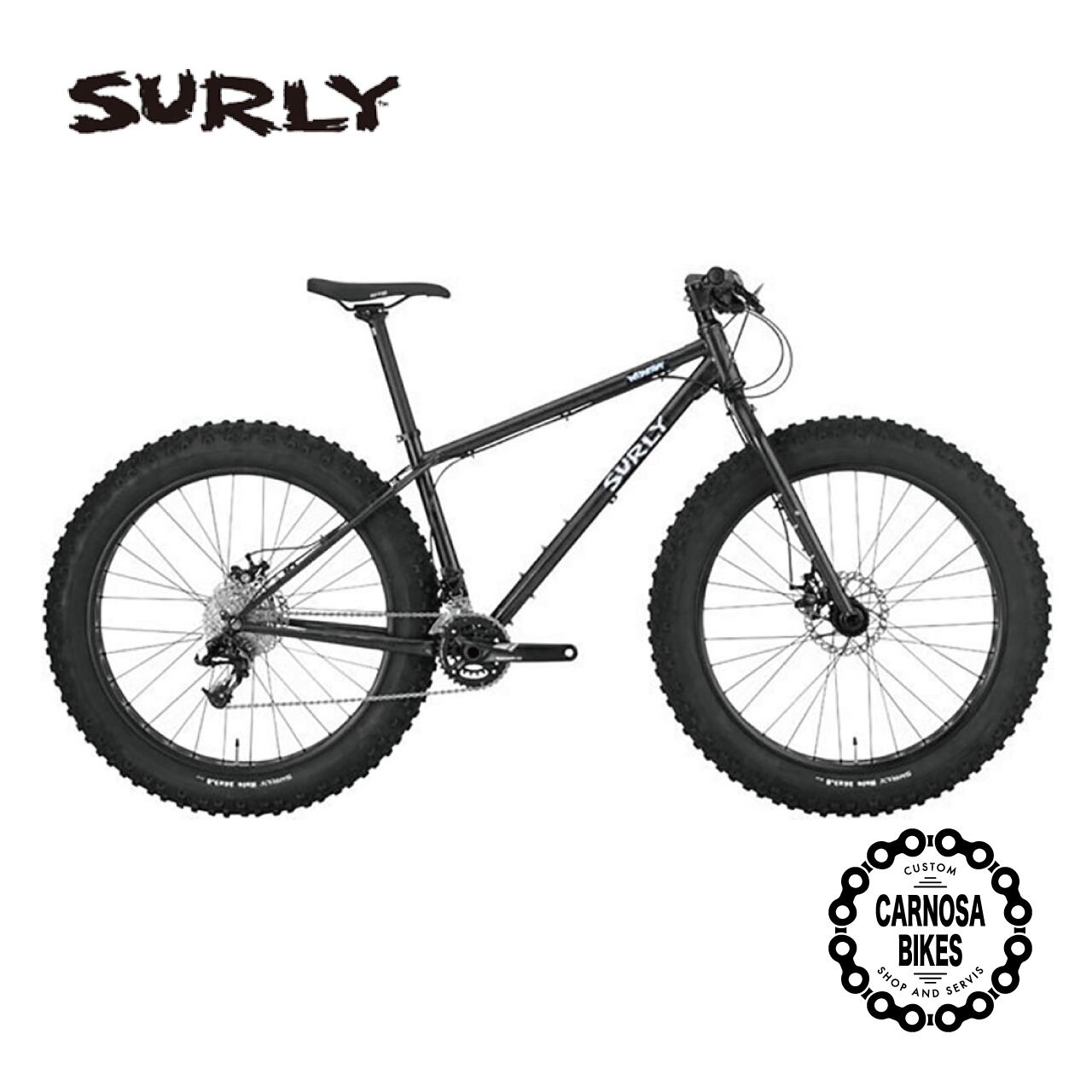 SURLY】WEDNESDAY [ウェンズデー] Black サイズS【店頭お渡し 