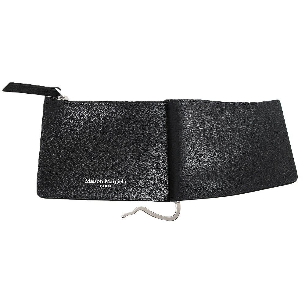 Maison Margiela 4ステッチ 三つ折りウォレット Maison Margiela - 4ステッチ 三つ折り ウォレット <カイユー グレー