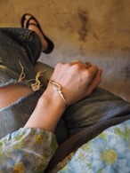 AMERICA silver925 vintage bangle
