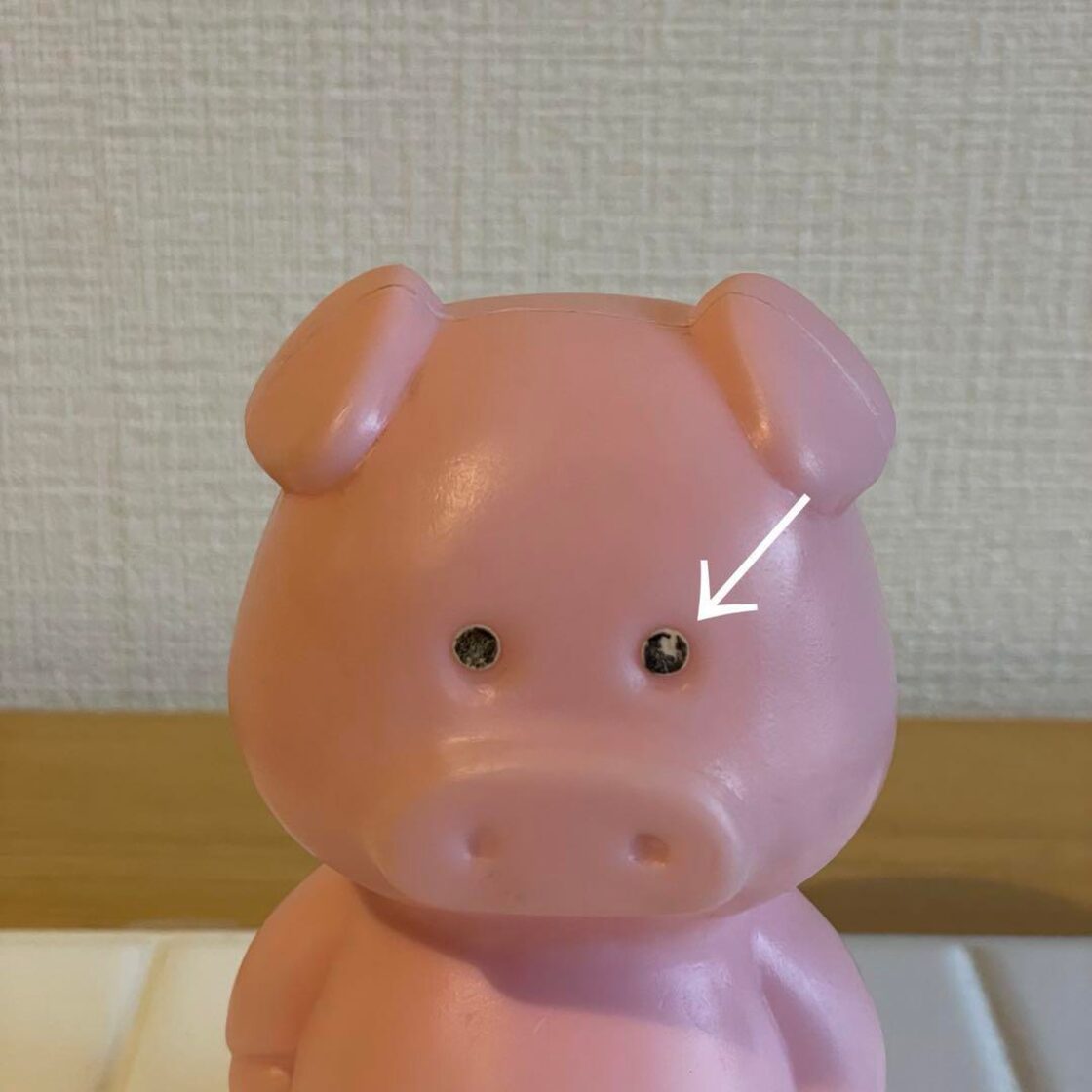 昭和レトロ】✴︎ぶたさんの貯金箱✴︎ | PAY ID