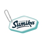 sumika / 70'sロゴワッペンキーホルダー（ミント）