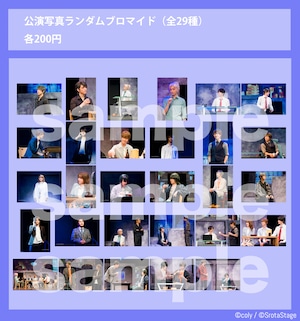 【マトリ・都築兄弟編】 公演写真ランダムブロマイド（全29種）【舞台『スタンドマイヒーローズ』】