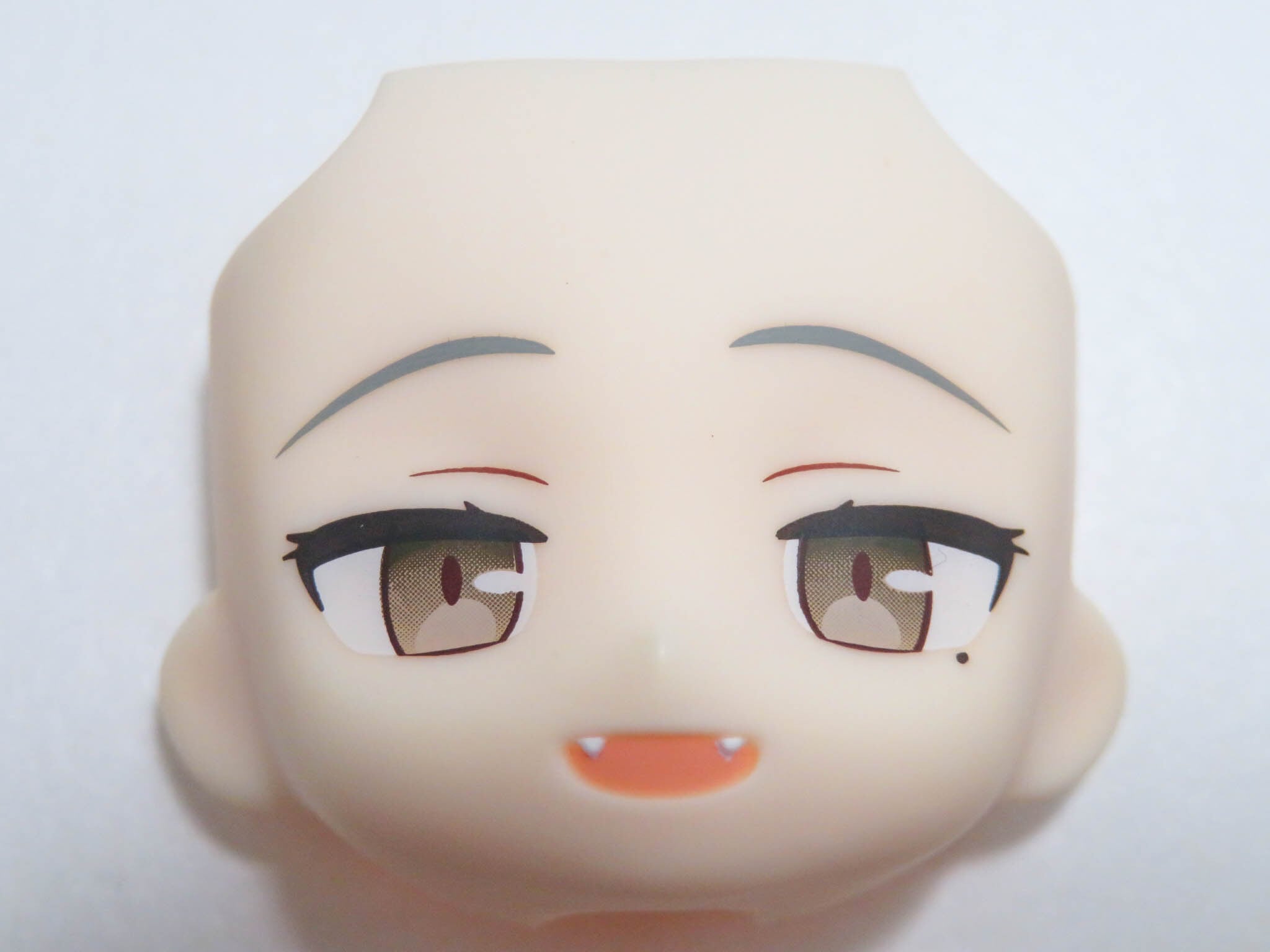 再入荷(A−ランク)【1096】 鳩羽つぐ 顔パーツ 笑顔 ねんどろいど