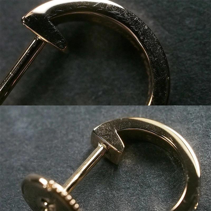 カルティエ Cartier ラブ フープ ピアス スモールモデル ミニラブ